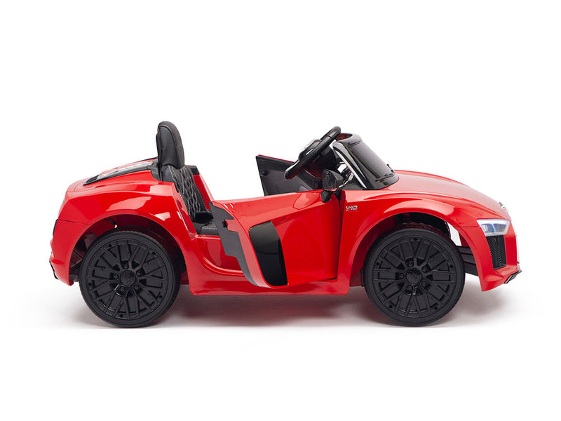 Audi R8 Ride On Electric Car For Kids W/Magic Cars® Wireless Parental Control