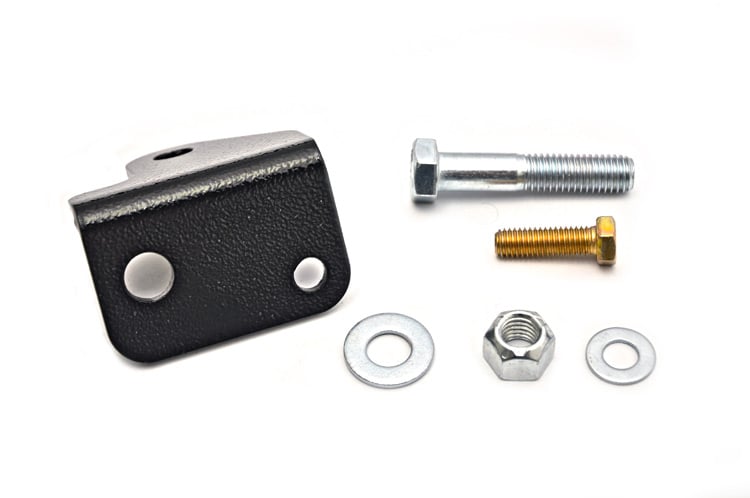 Steering Stabilizer Relocation Bracket Jeep Wrangler JK/Wrangler Unlimited (07-18) Rough Country