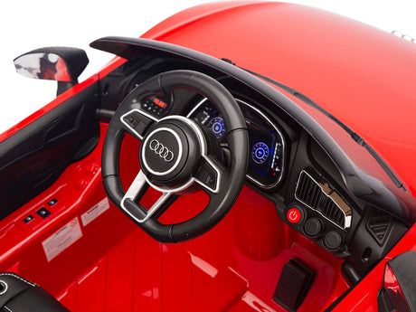 Audi R8 Ride On Electric Car For Kids W/Magic Cars® Wireless Parental Control