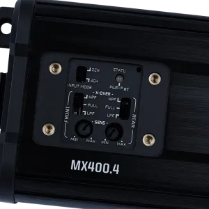RZRPROPAK4/ Memphis Audio Direct Fit OEM Audio System