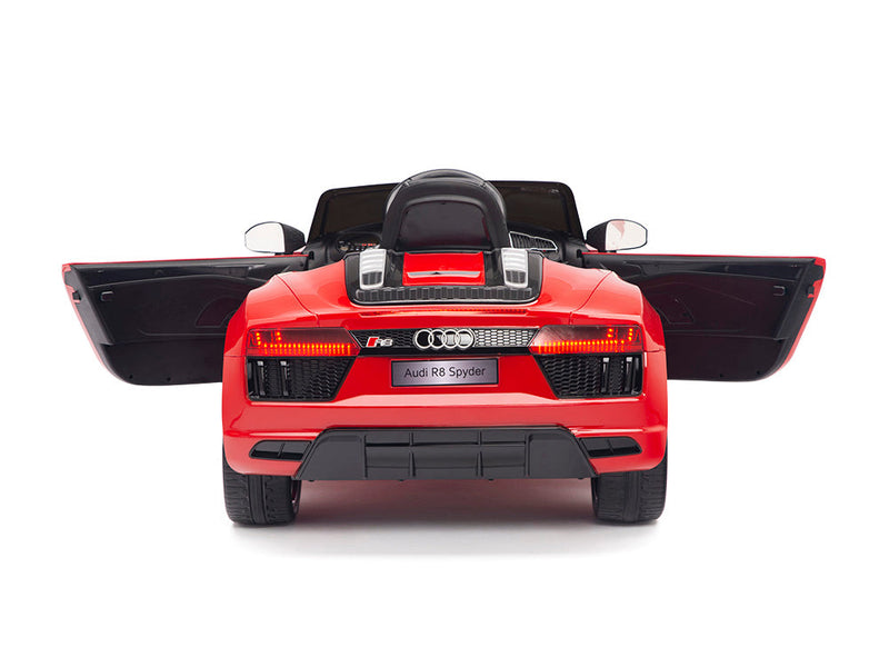 Audi R8 Ride On Electric Car For Kids W/Magic Cars® Wireless Parental Control