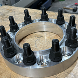 10x285.75 Wheel Spacers Hub Centric Billet Aluminum 10 Lug