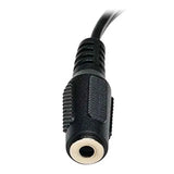 Tripp Lite® by Eaton® 3.5-mm Female to 2 RCA Male TekShack