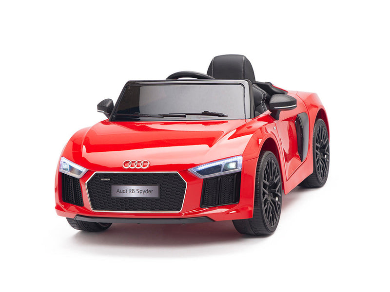 Audi R8 Ride On Electric Car For Kids W/Magic Cars® Wireless Parental Control