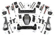 5 Inch Lift Kit Torsion Drop Vertex w/ Overloads Silverado/Sierra 2500HD/3500HD (20-26) Rough Country