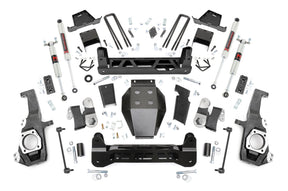 7 Inch Lift Kit NTD M1 w/ Overloads Silverado/Sierra 2500HD/3500HD (20-26) Rough Country