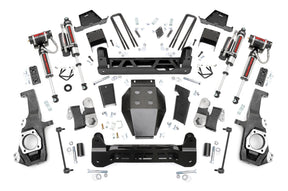 7 Inch Lift Kit NTD Vertex Shocks w/ Overloads Silverado/Sierra 2500HD/3500HD (20-26) Rough Country