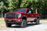 7 Inch Lift Kit Torsion Drop M1 w/ Overloads Silverado/Sierra 2500HD/3500HD (20-26) Rough Country