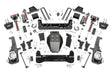 7 Inch Lift Kit Torsion Drop Vertex w/ Overloads Silverado/Sierra 2500HD/3500HD (20-26) Rough Country