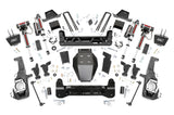 7 Inch Lift Kit Torsion Drop Vertex w/ Overloads Silverado/Sierra 2500HD/3500HD (20-26) Rough Country