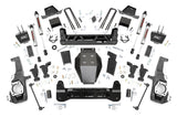 7 Inch Lift Kit Torsion Drop V2 w/ Overloads Silverado/Sierra 2500HD/3500HD (20-26) Rough Country
