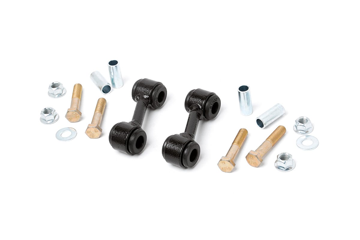 Sway Bar Links Front 2-3 Inch Lift Nissan Titan 2WD/4WD (2004-2024) Rough Country