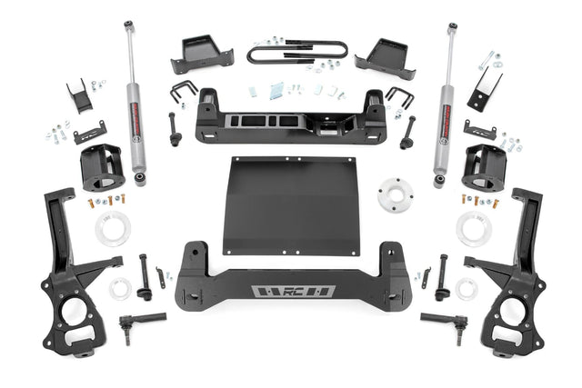 6 Inch Lift Kit Diesel GMC Sierra 1500 2WD (2025-2026) Rough Country