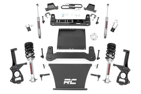 6 Inch Lift Kit N3 Struts GMC Sierra 1500 2WD (2025-2026) Rough Country