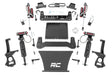 6 Inch Lift Kit Vertex GMC Sierra 1500 2WD (2025-2026) Rough Country