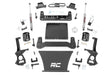 6 Inch Lift Kit Chevy Silverado 1500 2WD (2025-2026) Rough Country
