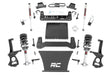 6 Inch Lift Kit M1 Struts/M1 Chevy Silverado 1500 2WD (2025-2026) Rough Country