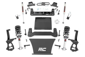 6 Inch Lift Kit M1 Struts/M1 Chevy Silverado 1500 2WD (2025-2026) Rough Country