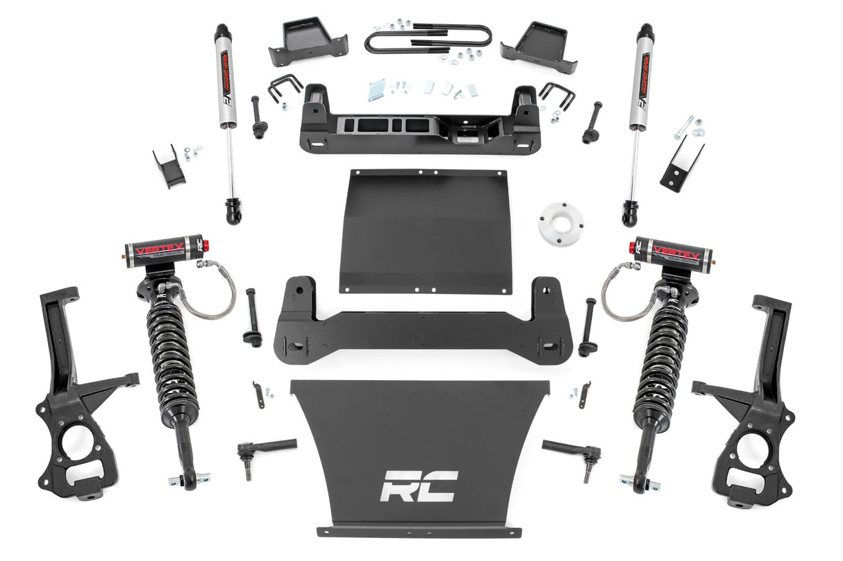 6 Inch Lift Kit Vertex/V2 Chevy Silverado 1500 2WD (2025-2026) Rough Country