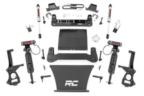 6 Inch Lift Kit Vertex/V2 Chevy Silverado 1500 2WD (2025-2026) Rough Country