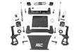 6 Inch Lift Kit Mono Leaf Rear N3 GMC Sierra 1500 2WD (2025-2026) Rough Country