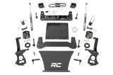 6 Inch Lift Kit Mono Leaf Rear N3 GMC Sierra 1500 2WD (2025-2026) Rough Country