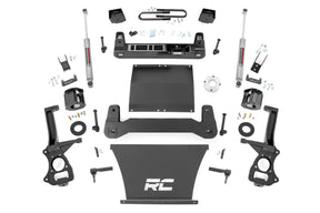 6 Inch Lift Kit Mono Leaf Rear N3 GMC Sierra 1500 2WD (2025-2026) Rough Country