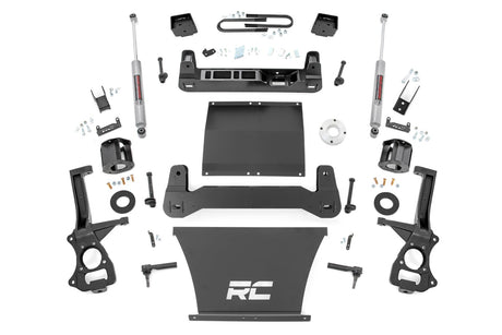 6 Inch Lift Kit Mono Leaf Rear N3 GMC Sierra 1500 2WD (2025-2026) Rough Country