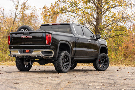 6 Inch Lift Kit Mono Leaf Rear Diesel GMC Sierra 1500 2WD (2025-2026) Rough Country