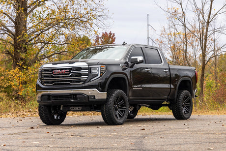 6 Inch Lift Kit Mono Leaf Rear N3 Struts GMC Sierra 1500 2WD (2025-2026) Rough Country