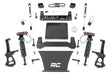 6 Inch Lift Kit Mono Leaf Rear Vertex/V2 GMC Sierra 1500 2WD (25-26) Rough Country