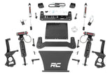 6 Inch Lift Kit Mono Leaf Rear Vertex/V2 GMC Sierra 1500 2WD (25-26) Rough Country