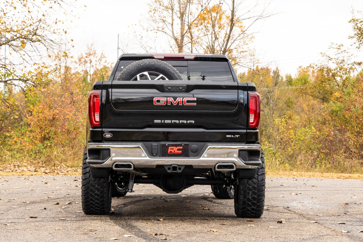 6 Inch Lift Kit Mono Leaf Rear Vertex/V2 GMC Sierra 1500 2WD (25-26) Rough Country