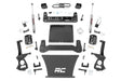 6 Inch Lift Kit Mono Leaf Rear Chevy Silverado 1500 2WD (2025-2026) Rough Country