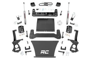 6 Inch Lift Kit Mono Leaf Rear Chevy Silverado 1500 2WD (2025-2026) Rough Country
