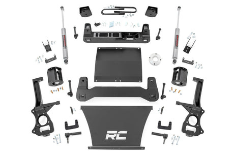 6 Inch Lift Kit Mono Leaf Rear Chevy Silverado 1500 2WD (2025-2026) Rough Country