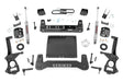 6 Inch Lift Kit Mono Leaf Rear Diesel Chevy Silverado 1500 2WD (25-26) Rough Country