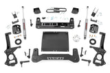 6 Inch Lift Kit Mono Leaf Rear Diesel Chevy Silverado 1500 2WD (25-26) Rough Country