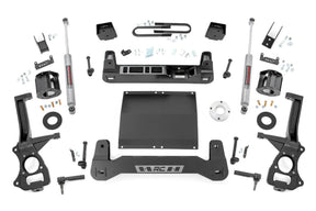 6 Inch Lift Kit Mono Leaf Rear Diesel Chevy Silverado 1500 2WD (25-26) Rough Country