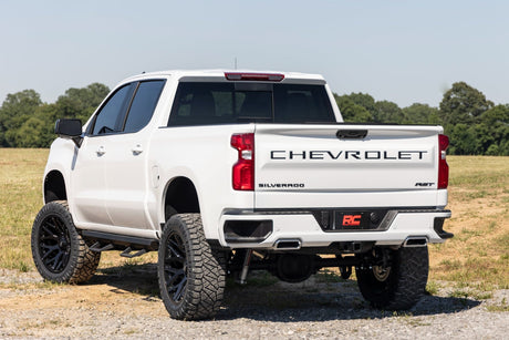 6 Inch Lift Kit Mono Leaf Rear Diesel Chevy Silverado 1500 2WD (25-26) Rough Country