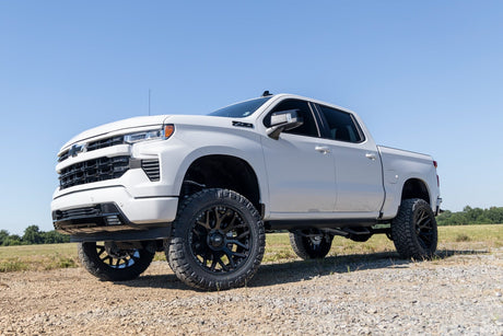 6 Inch Lift Kit Mono Leaf Rear Chevy Silverado 1500 2WD (2025-2026) Rough Country