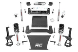 6 Inch Lift Kit Mono Leaf Rear N3 Struts Chevy Silverado 1500 2WD (25-26) Rough Country