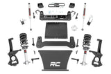 6 Inch Lift Kit Mono Leaf Rear M1 Struts/M1 Chevy Silverado 1500 2WD (25-26) Rough Country
