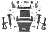 6 Inch Lift Kit Mono Leaf Rear Vertex Chevy Silverado 1500 2WD (25-26) Rough Country