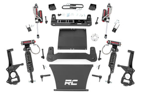 6 Inch Lift Kit Mono Leaf Rear Vertex Chevy Silverado 1500 2WD (25-26) Rough Country
