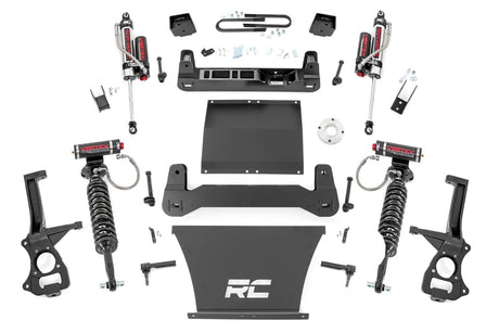 6 Inch Lift Kit Mono Leaf Rear Vertex Chevy Silverado 1500 2WD (25-26) Rough Country