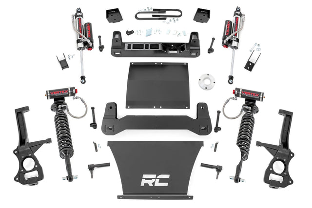 6 Inch Lift Kit Mono Leaf Rear Vertex Chevy Silverado 1500 2WD (25-26) Rough Country