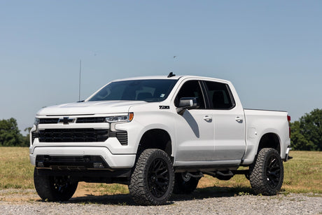 6 Inch Lift Kit Mono Leaf Rear Vertex Chevy Silverado 1500 2WD (25-26) Rough Country