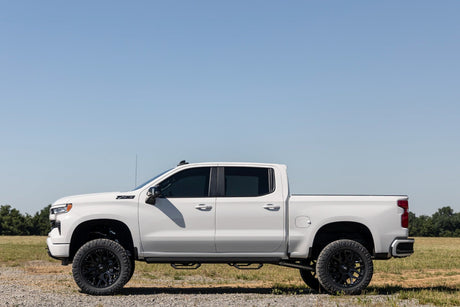 6 Inch Lift Kit Mono Leaf Rear Vertex Chevy Silverado 1500 2WD (25-26) Rough Country