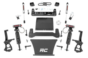 6 Inch Lift Kit Mono Leaf Rear Vertex/V2 Chevy Silverado 1500 2WD (25-26) Rough Country